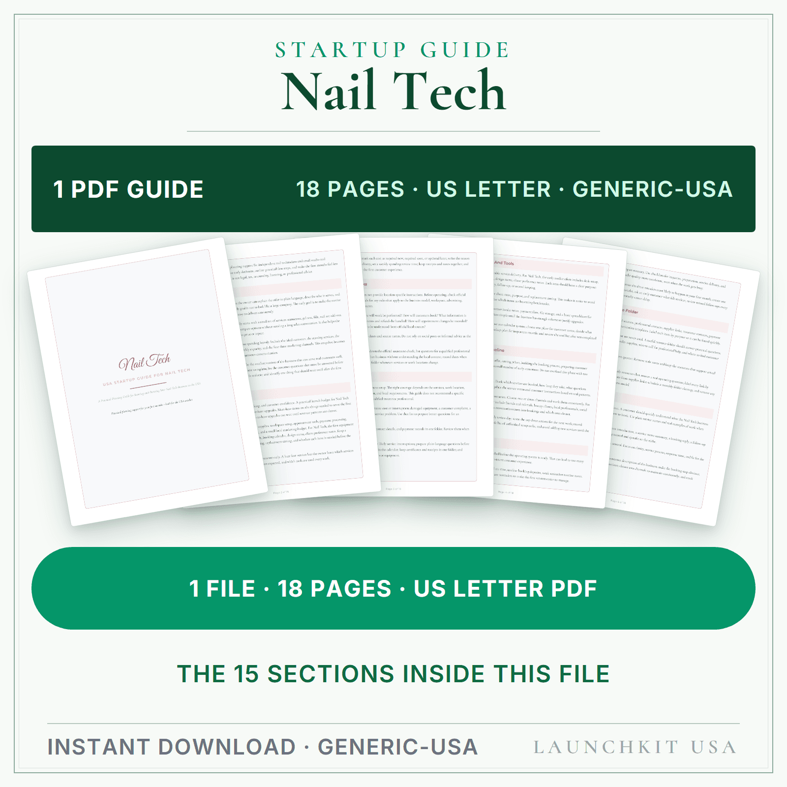 Nail Tech Startup Guide