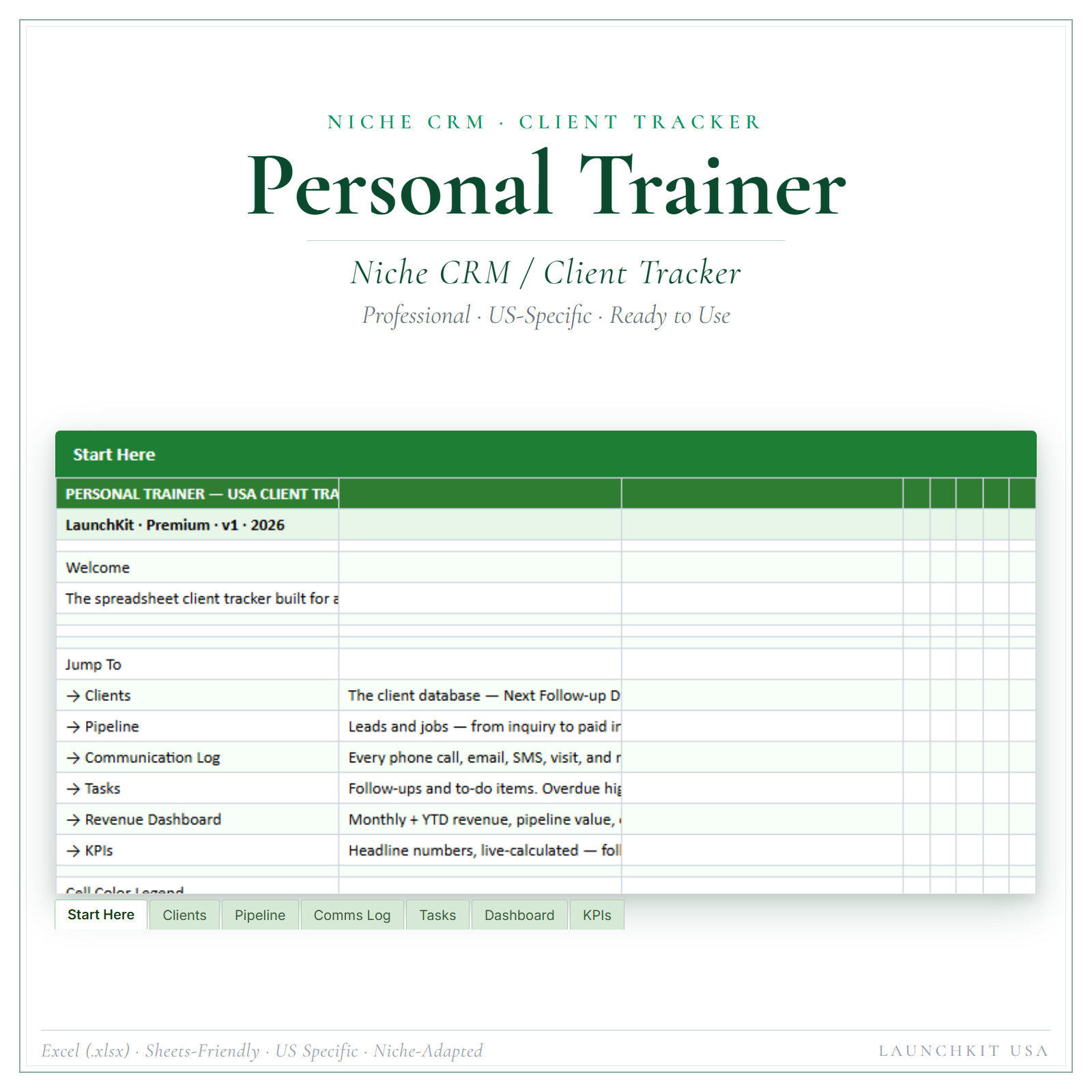 Client Tracker for Personal Trainer